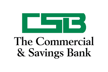 The Commercial & Savings Bank Logo