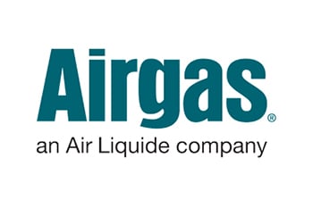 Airgas USA White Background