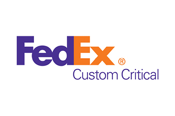FedEx Custom Critical Logo 350 x 233