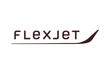 Flexjet Logo 350 x 233