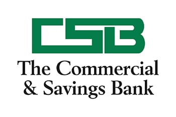 The Commercial and Savings Logo 350 x 233